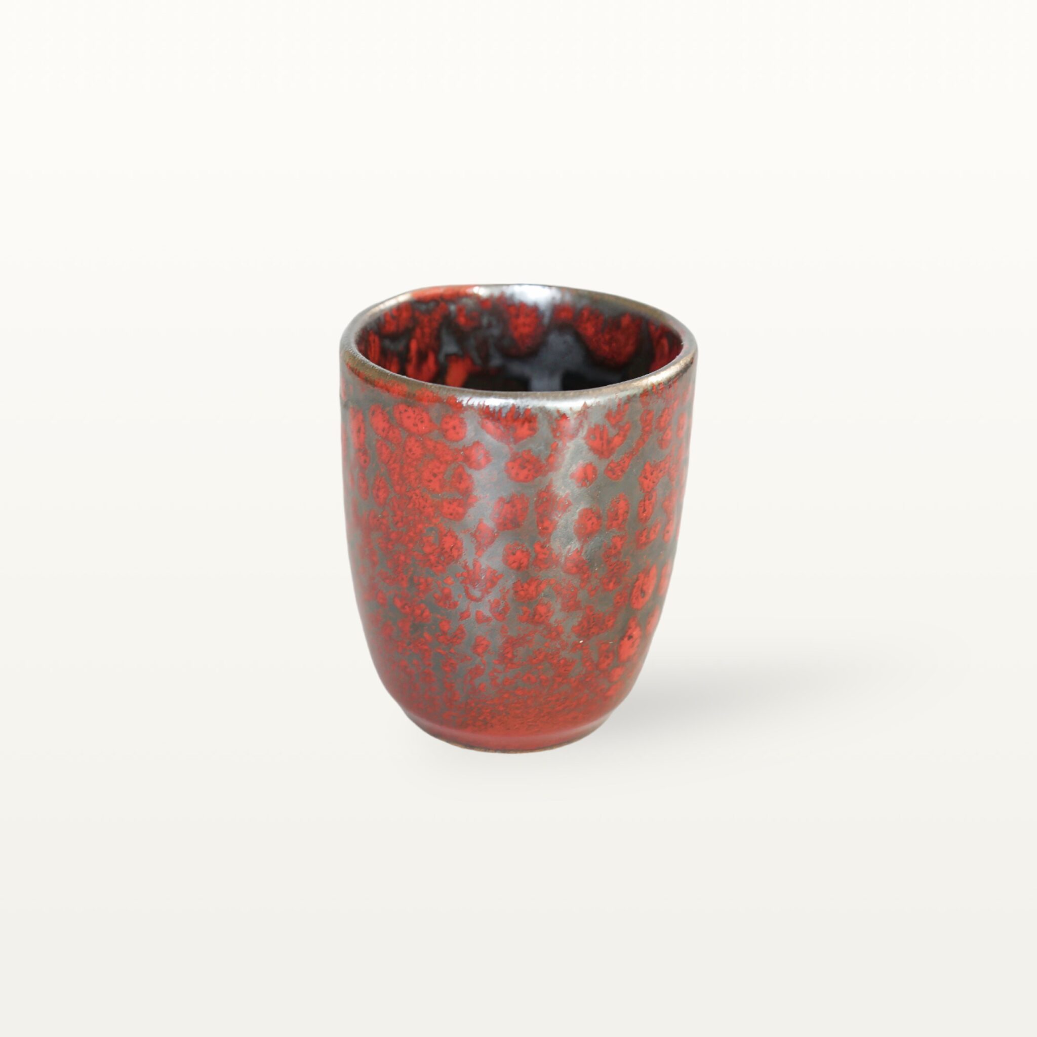 Einfacher Becher - Rot 2 Einfacher Becher - Rot – Bild 2