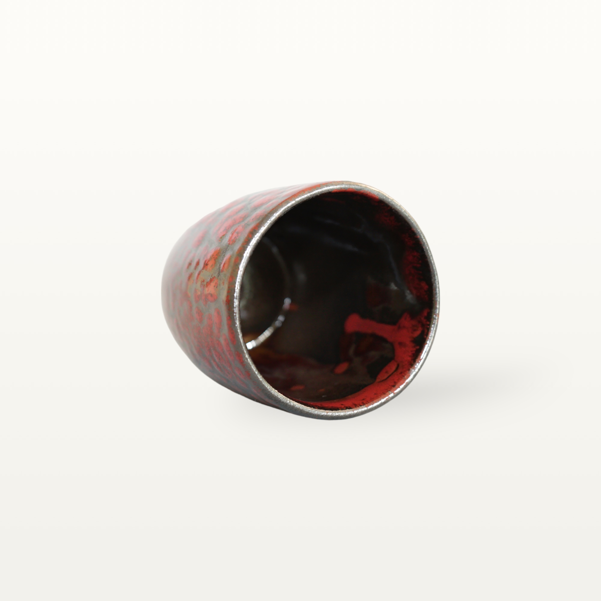 Einfacher Becher - Rot 3 Einfacher Becher - Rot – Bild 3