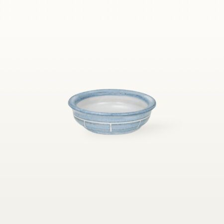 Salznapf "Feinstrich Blau"
