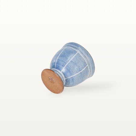 Eierbecher "Feinstrich Blau" 8 Eierbecher "Feinstrich Blau" – Bild 4