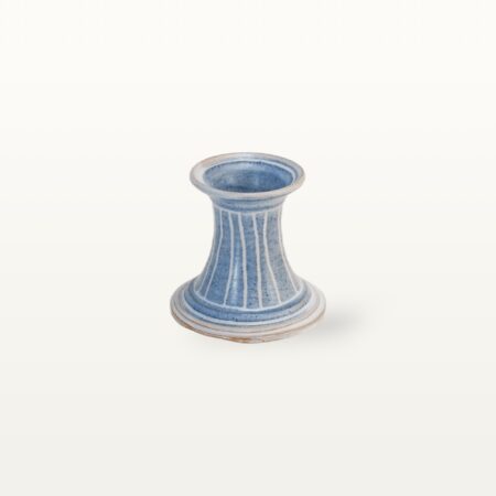 Kleine Vase "Feinstrich Blau" 6