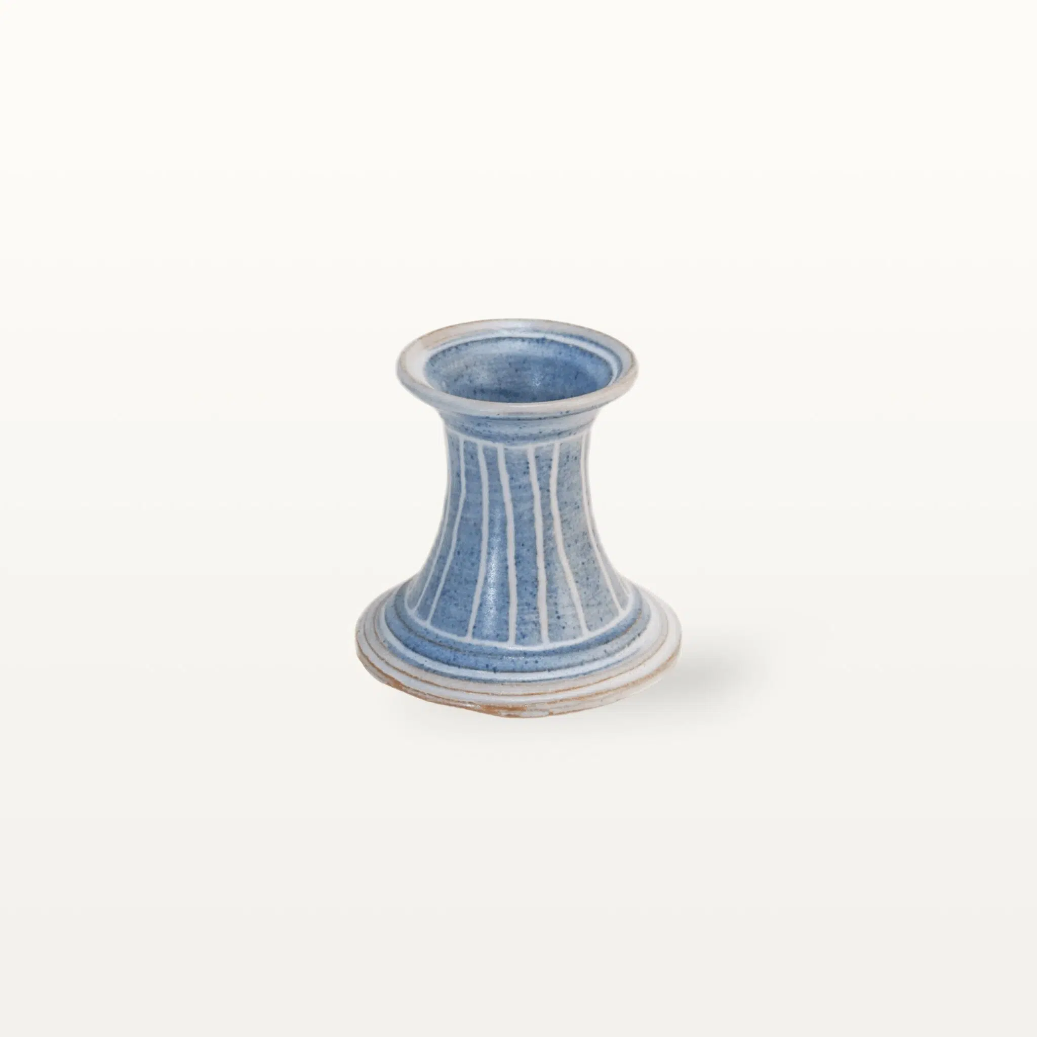 Kleine Vase "Feinstrich Blau" 3 Kleine Vase "Feinstrich Blau" – Bild 3