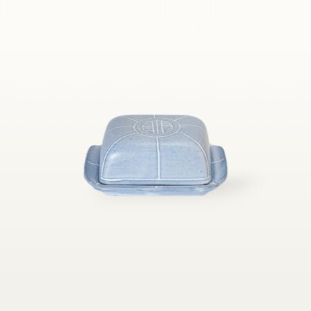 Butterdose "Feinstrich Blau"