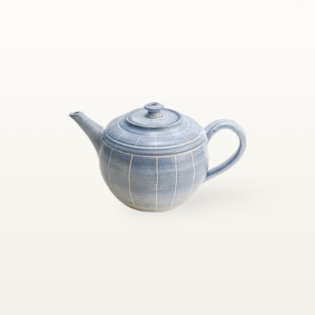 Teekanne "Feinstrich Blau"