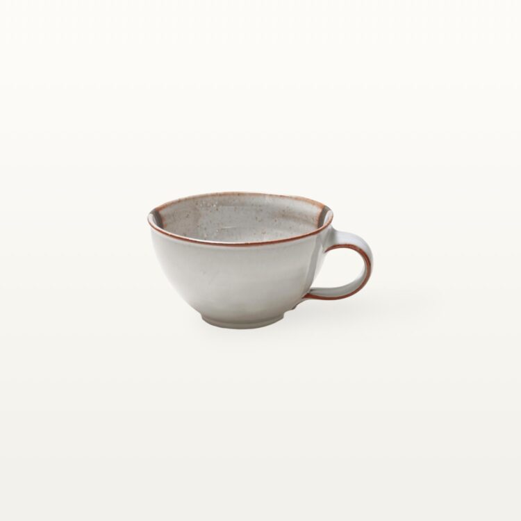 Stapelbare Kaffee- und Teetasse - Weiß