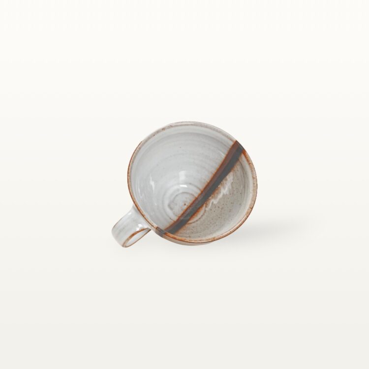 Stapelbare Kaffee- und Teetasse - Weiß – Bild 3